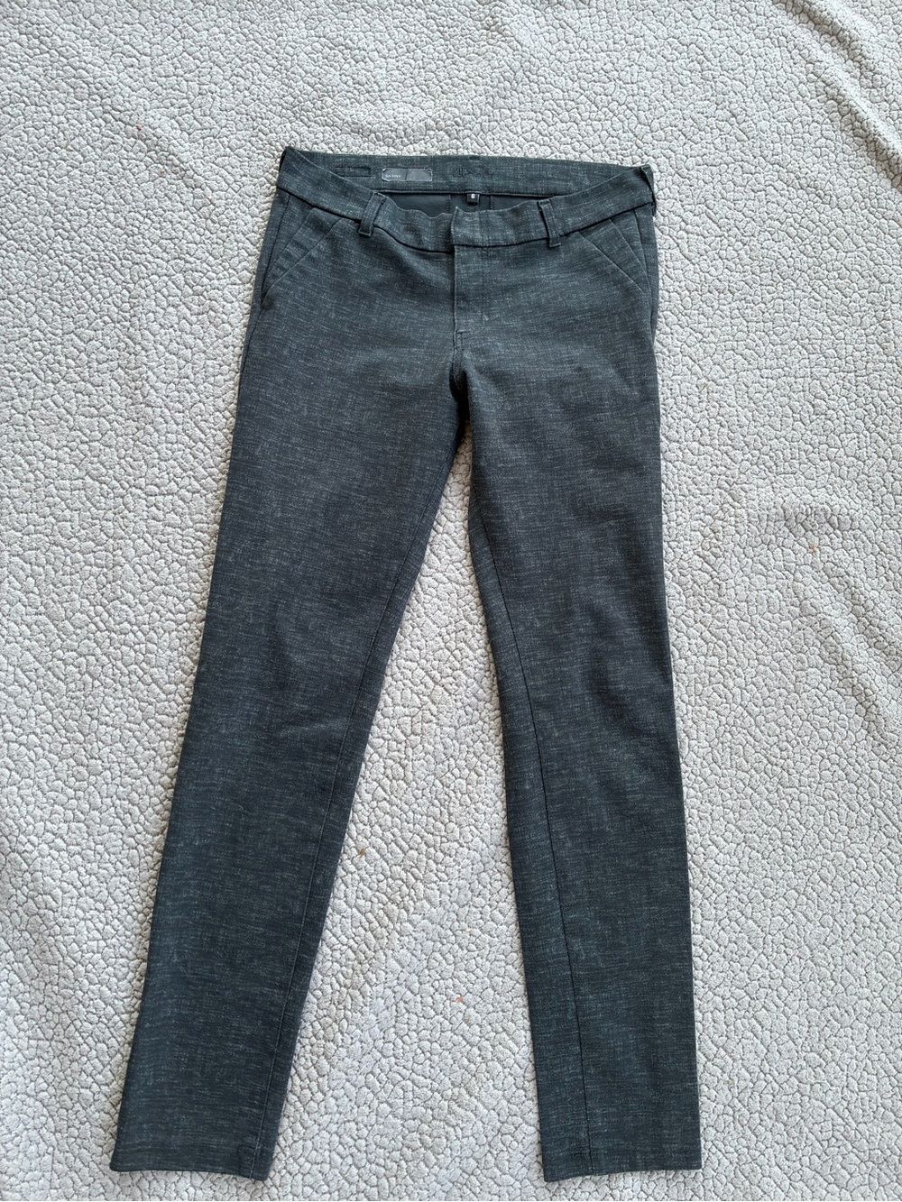 Kut from the kloth dark grey size 6 slim fit dress pants